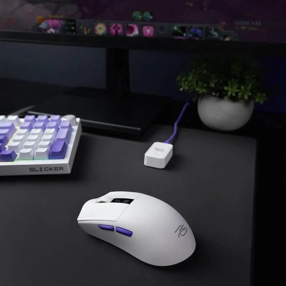 Бездротова ігрова миша Proove Gaming Jester 8K (white) - мініатюра 18