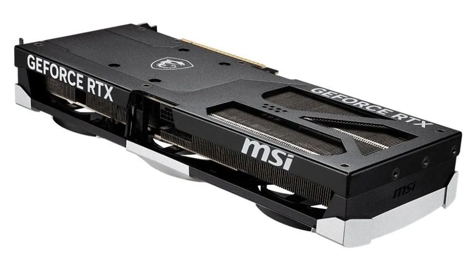 Відеокарта GF RTX 5080 16GB GDDR7 Ventus 3X OC MSI (GeForce RTX 5080 16G VENTUS 3X OC) - мініатюра 3