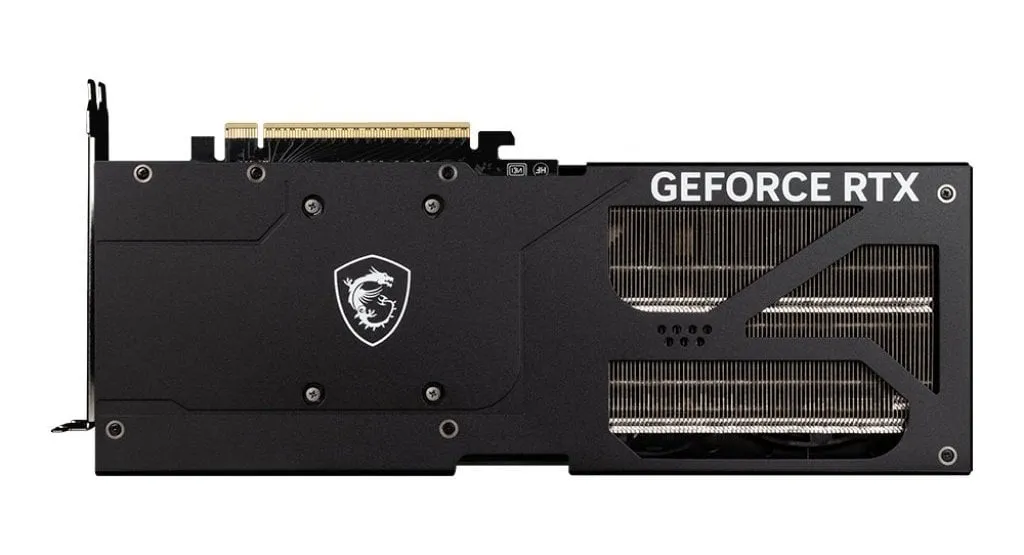 Відеокарта GF RTX 5080 16GB GDDR7 Ventus 3X OC MSI (GeForce RTX 5080 16G VENTUS 3X OC) - мініатюра 4