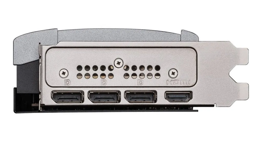 Відеокарта GF RTX 5080 16GB GDDR7 Ventus 3X OC MSI (GeForce RTX 5080 16G VENTUS 3X OC) - мініатюра 5