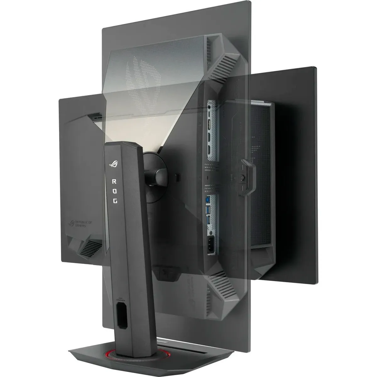 Монітор Asus 27" ROG Strix XG27ACDNG (90LM0AN0-B01970) OLED Black 360Hz - мініатюра 6