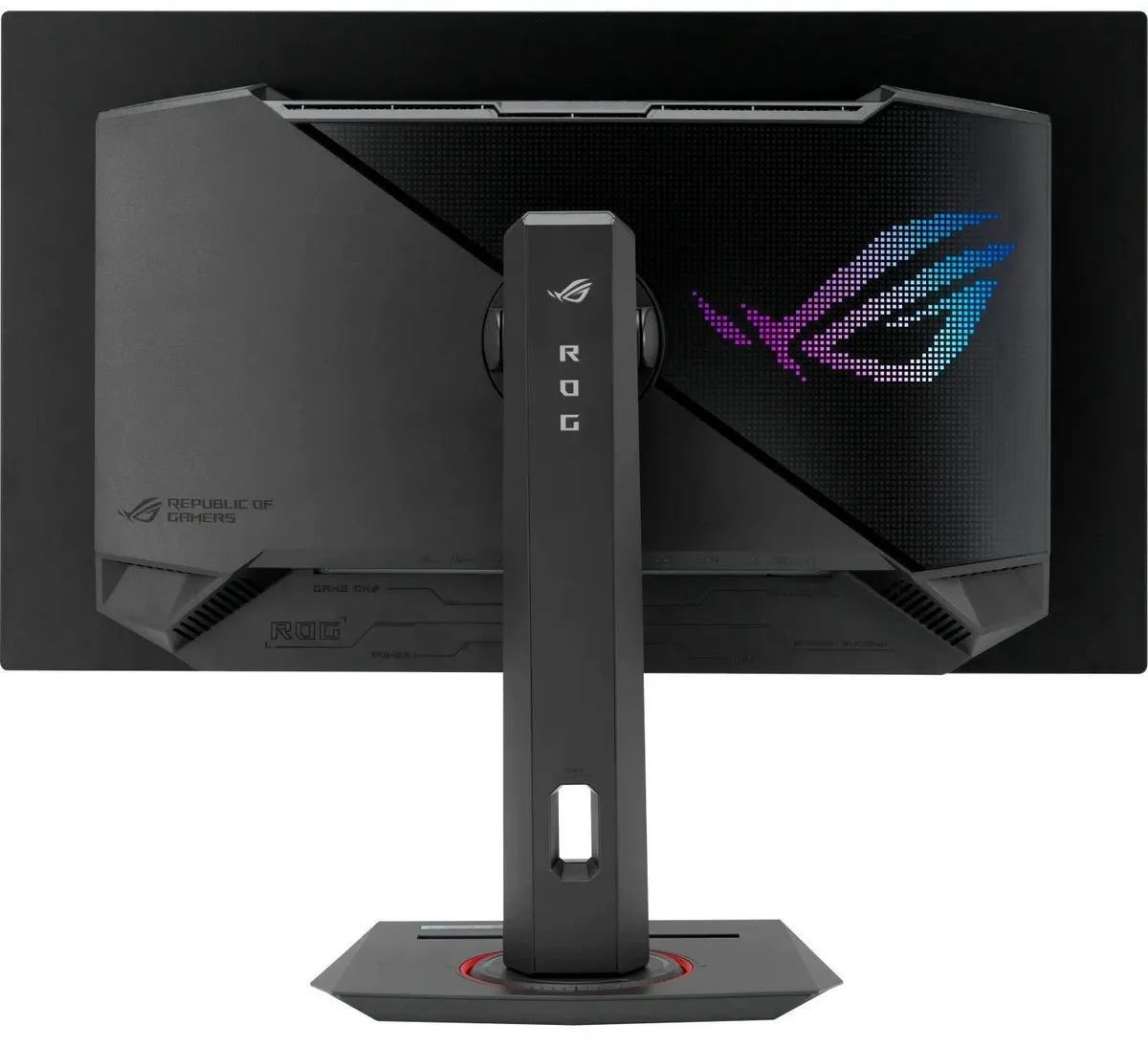 Монітор Asus 27" ROG Strix XG27ACDNG (90LM0AN0-B01970) OLED Black 360Hz - мініатюра 7