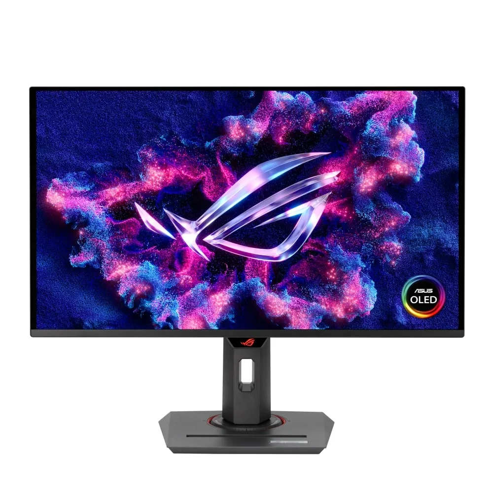 Монітор Asus 27" ROG Strix XG27UCDMG (90LM0B20-B01971) OLED Black 240Hz - зображення 1