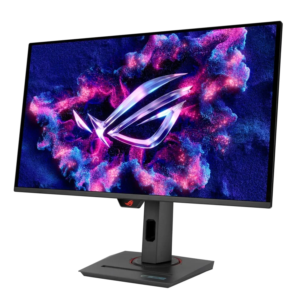 Монітор Asus 27" ROG Strix XG27UCDMG (90LM0B20-B01971) OLED Black 240Hz - мініатюра 4