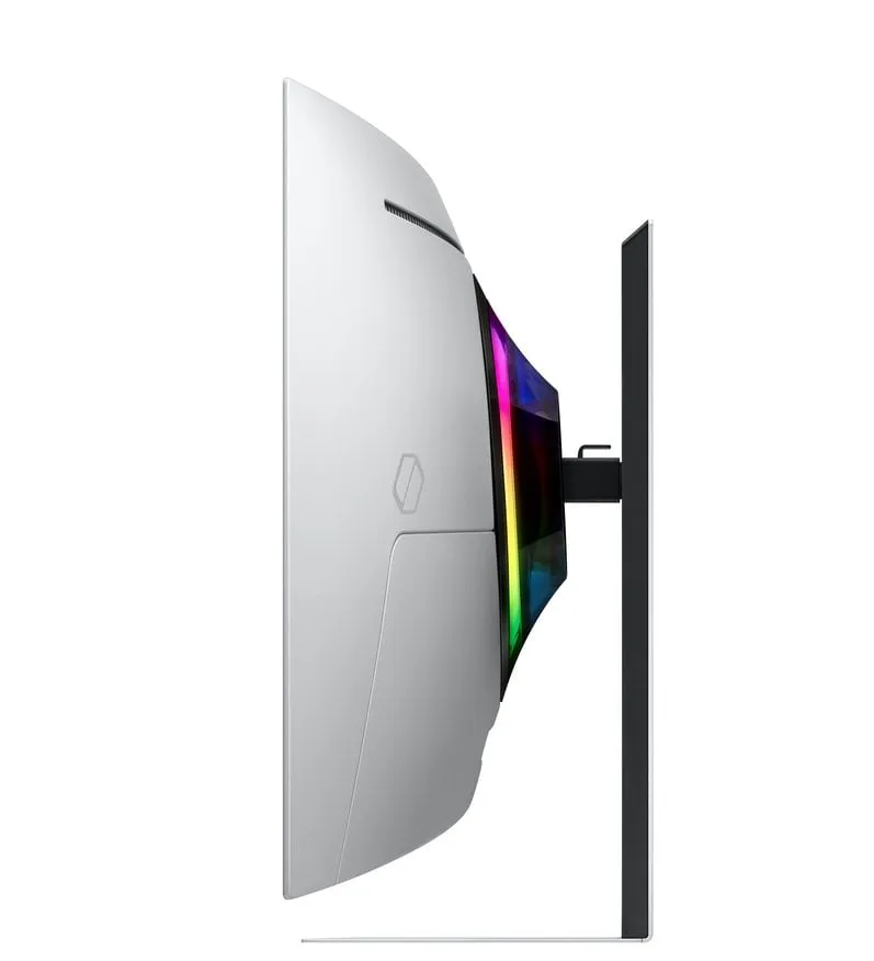 Монітор Samsung 34" LS34DG852 (LS34DG852SIXUA) OLED Black Curved 175Hz - мініатюра 4