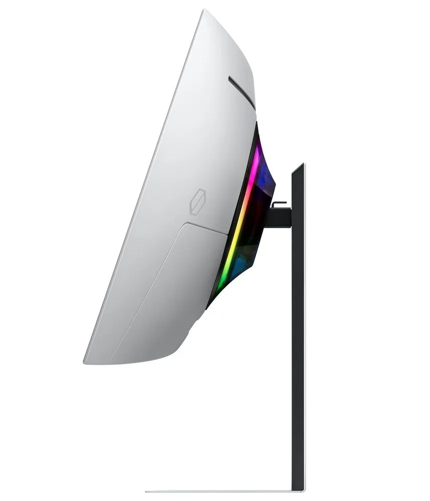 Монітор Samsung 34" LS34DG852 (LS34DG852SIXUA) OLED Black Curved 175Hz - мініатюра 5