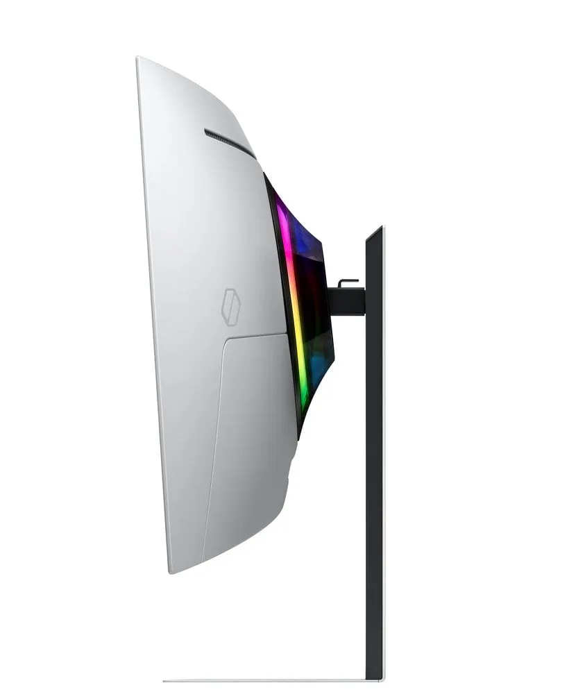 Монітор Samsung 34" LS34DG852 (LS34DG852SIXUA) OLED Black Curved 175Hz - мініатюра 6