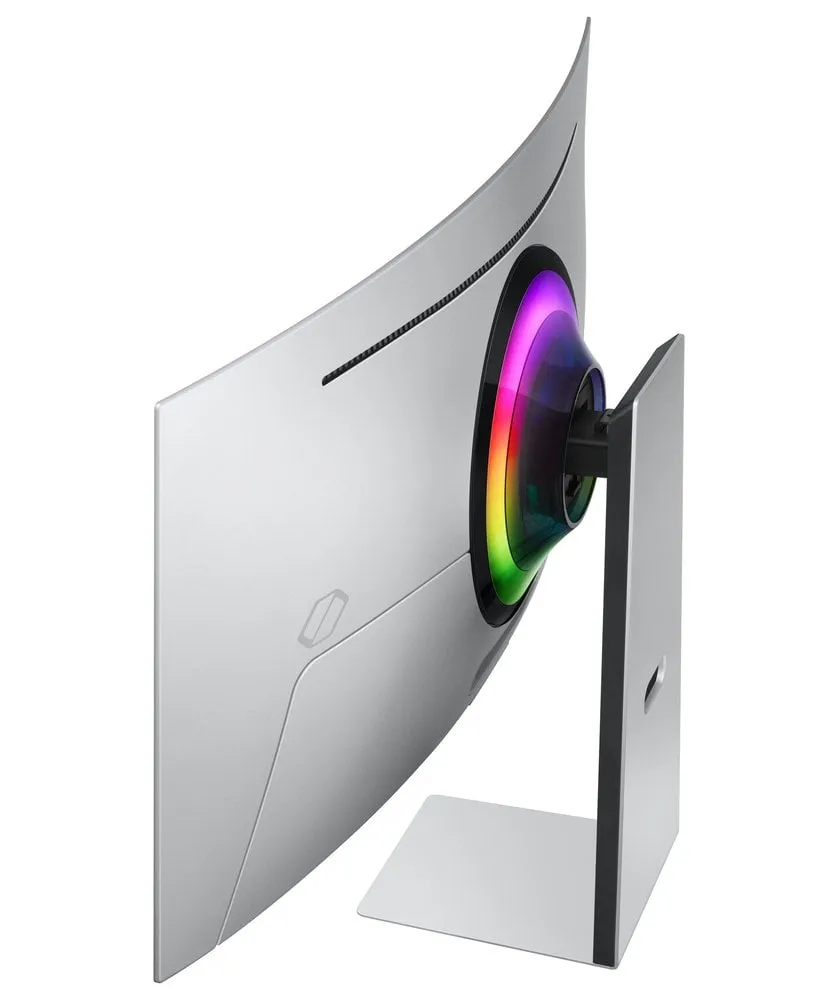 Монітор Samsung 34" LS34DG852 (LS34DG852SIXUA) OLED Black Curved 175Hz - мініатюра 9