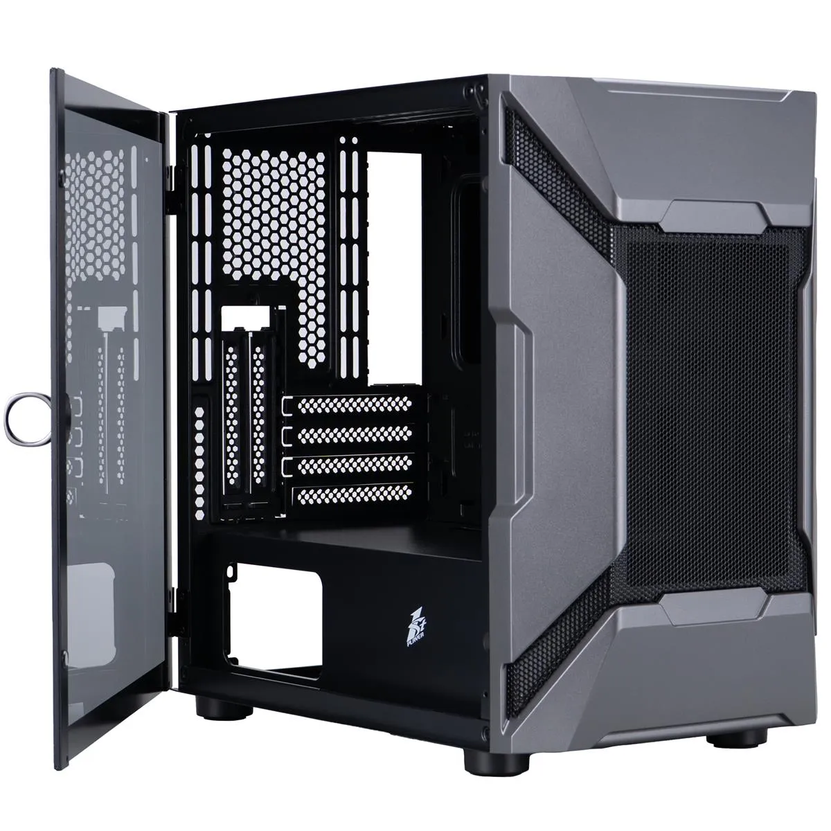 Корпус 1stPlayer D3-A Black без БЖ - зображення 1