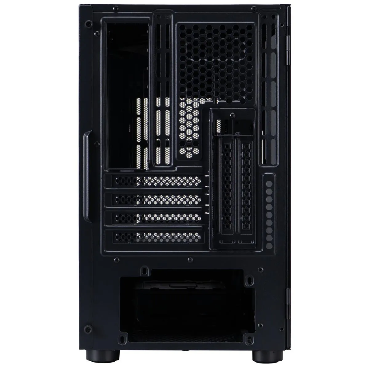 Корпус 1stPlayer D3-A Black без БЖ - мініатюра 4