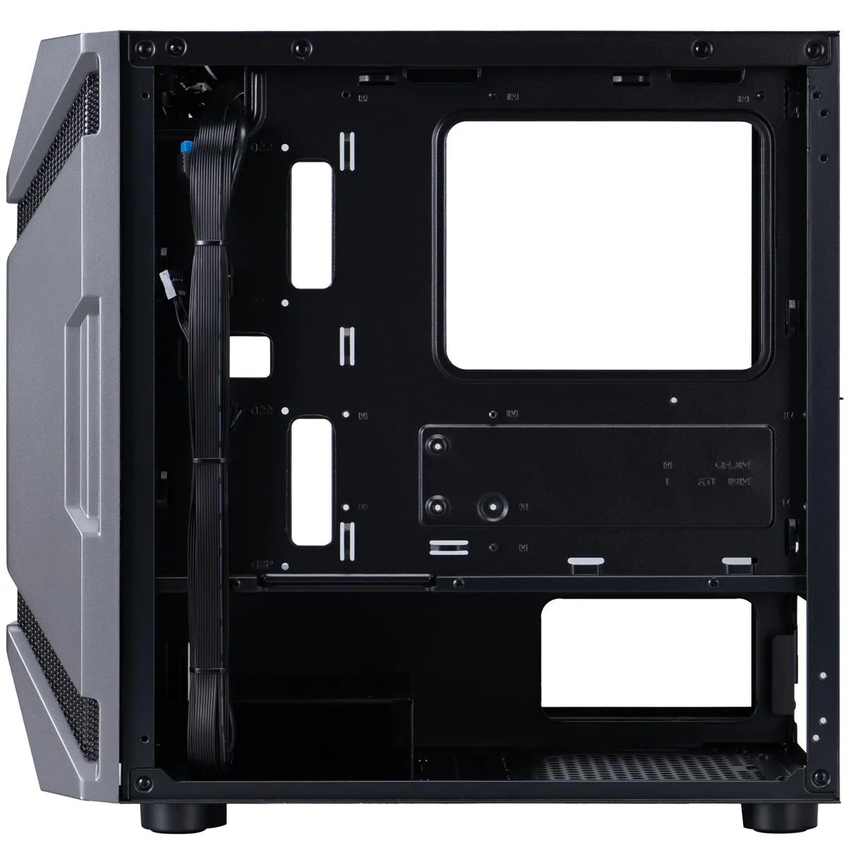 Корпус 1stPlayer D3-A Black без БЖ - мініатюра 5