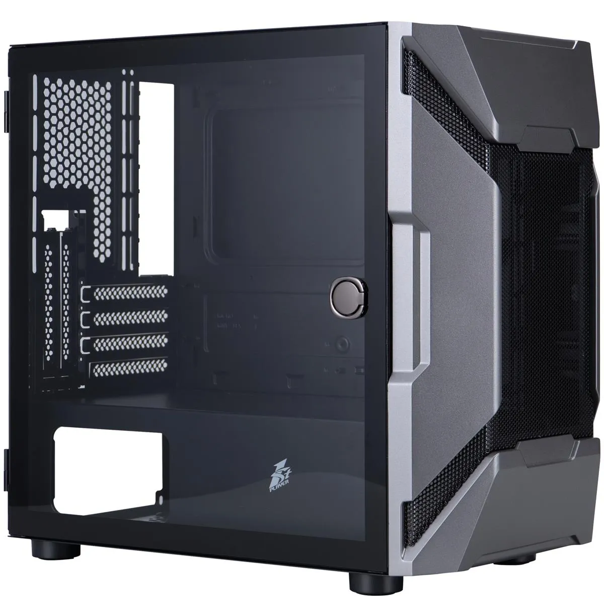 Корпус 1stPlayer D3-A Black без БЖ - мініатюра 9