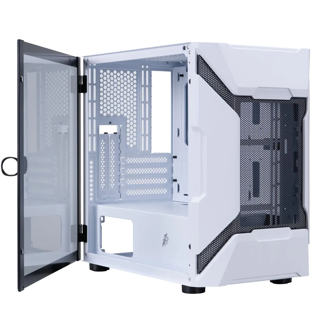 Корпус 1stPlayer D3-A White без БЖ - зображення 1