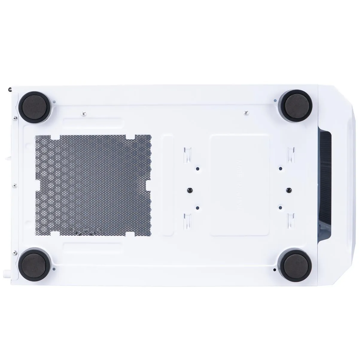 Корпус 1stPlayer D3-A White без БЖ - мініатюра 2