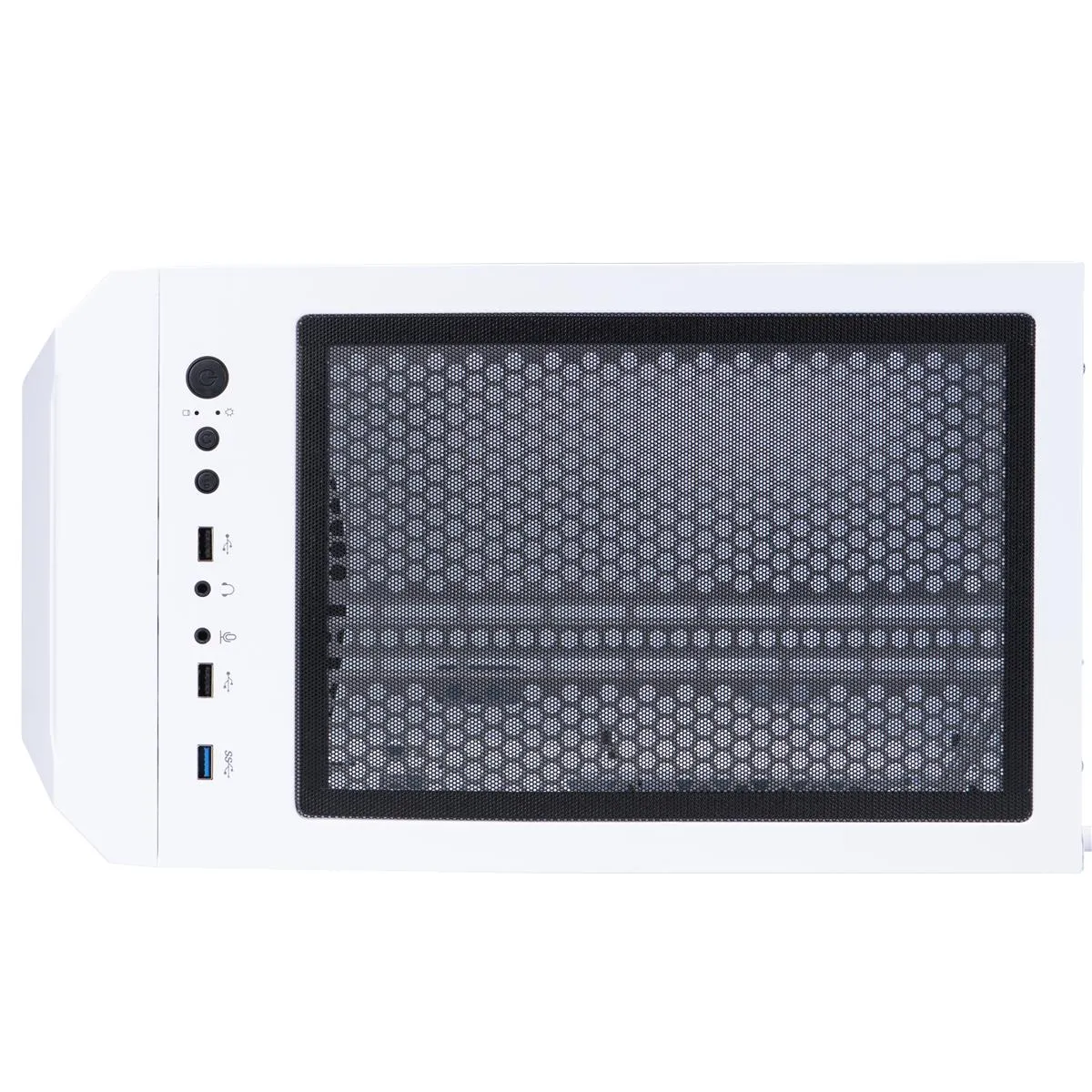 Корпус 1stPlayer D3-A White без БЖ - мініатюра 3