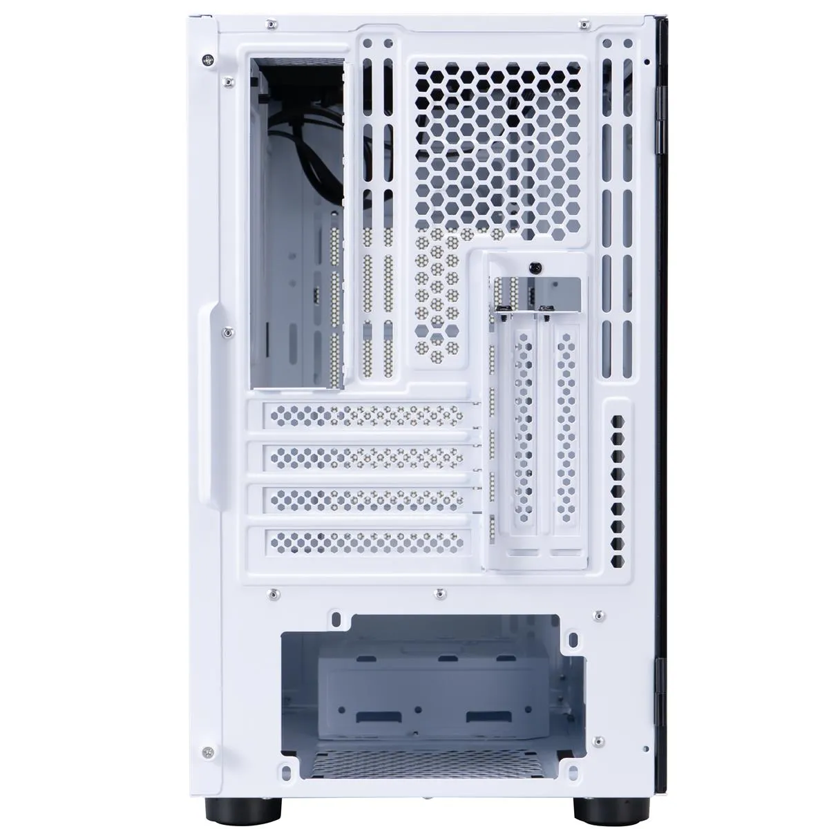 Корпус 1stPlayer D3-A White без БЖ - мініатюра 4