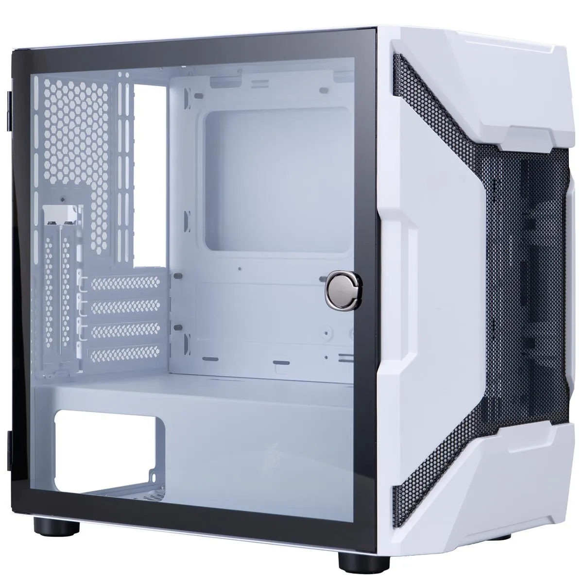 Корпус 1stPlayer D3-A White без БЖ - мініатюра 9