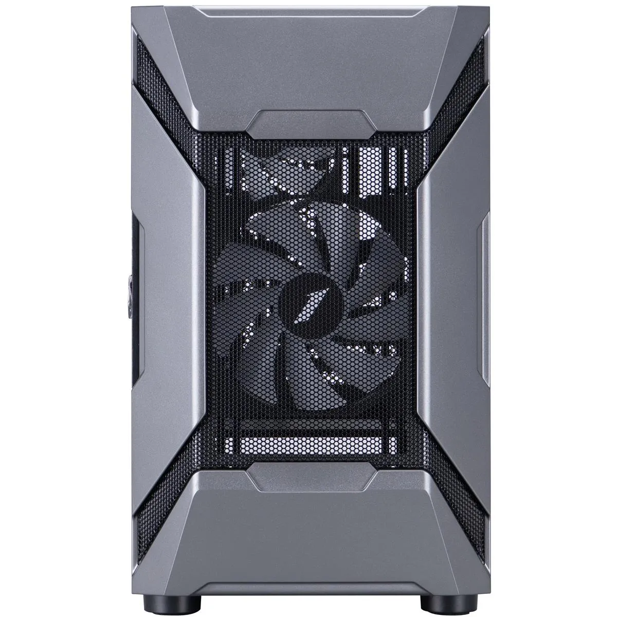 Корпус 1stPlayer D3-A-BK-1F7-14-1F7 Black без БЖ - мініатюра 10