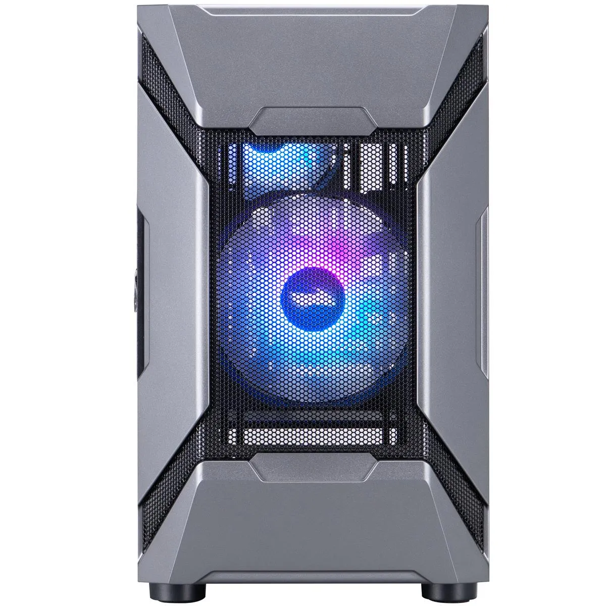 Корпус 1stPlayer D3-A-BK-1F7-14-1F7 Black без БЖ - мініатюра 11