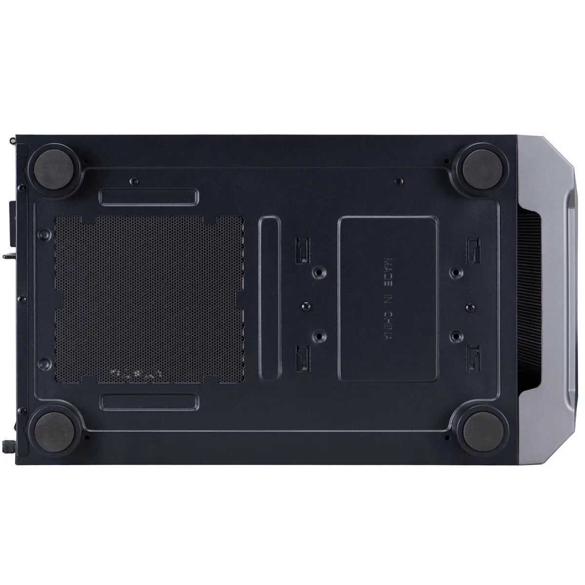 Корпус 1stPlayer D3-A-BK-1F7-14-1F7 Black без БЖ - мініатюра 2