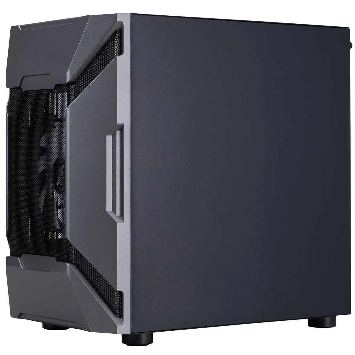 Корпус 1stPlayer D3-A-BK-1F7-14-1F7 Black без БЖ - мініатюра 7