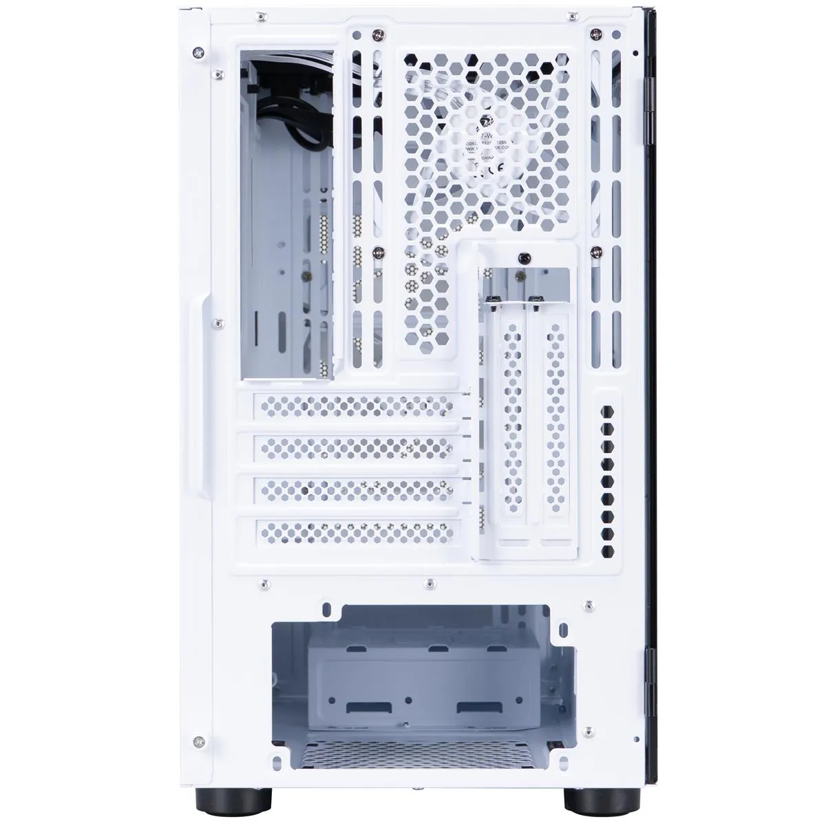 Корпус 1stPlayer D3-A-WH-1F7-14-W-1F7-W White без БЖ - мініатюра 2