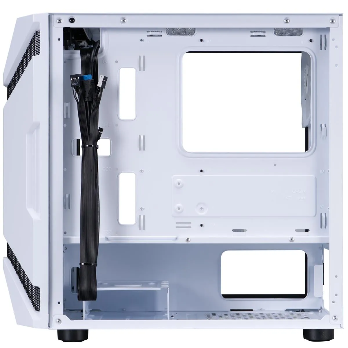Корпус 1stPlayer D3-A-WH-1F7-14-W-1F7-W White без БЖ - мініатюра 5