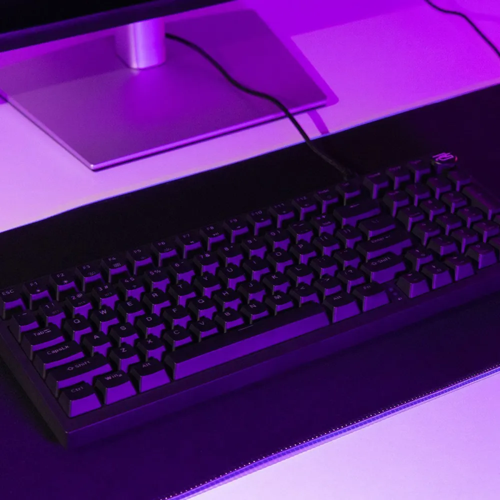 Бездротова клавіатура Proove Gaming Slicker (Ukraine Layout) (black) - мініатюра 13