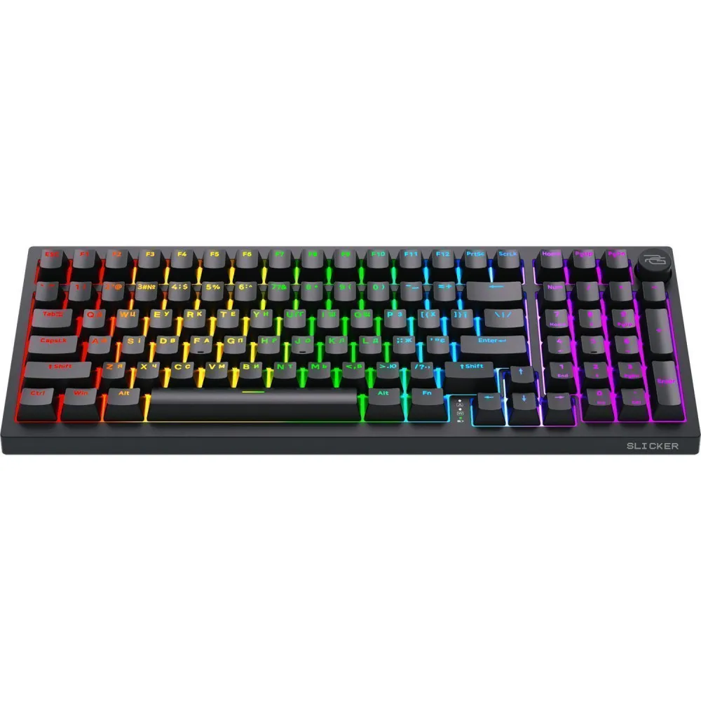 Бездротова клавіатура Proove Gaming Slicker (Ukraine Layout) (black) - мініатюра 3