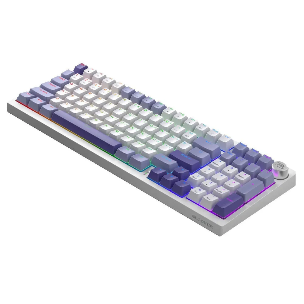 Бездротова клавіатура Proove Gaming Slicker (Ukraine Layout) (black) - мініатюра 7