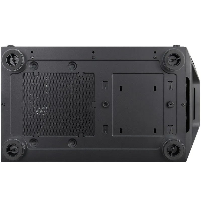 Корпус 1stPlayer X6-BK-4F1 Black без БЖ - мініатюра 10