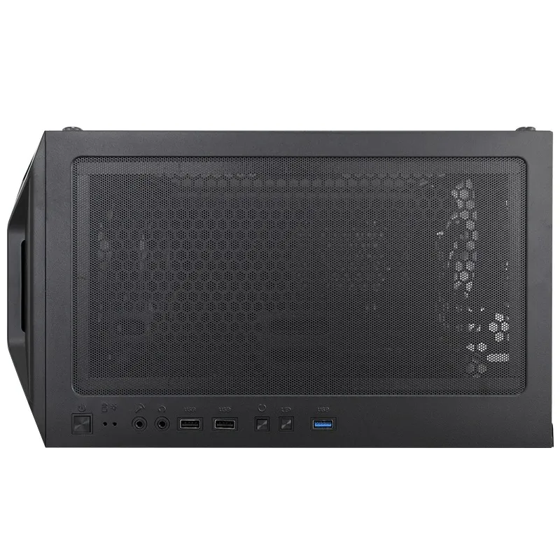 Корпус 1stPlayer X6-BK-4F1 Black без БЖ - мініатюра 9