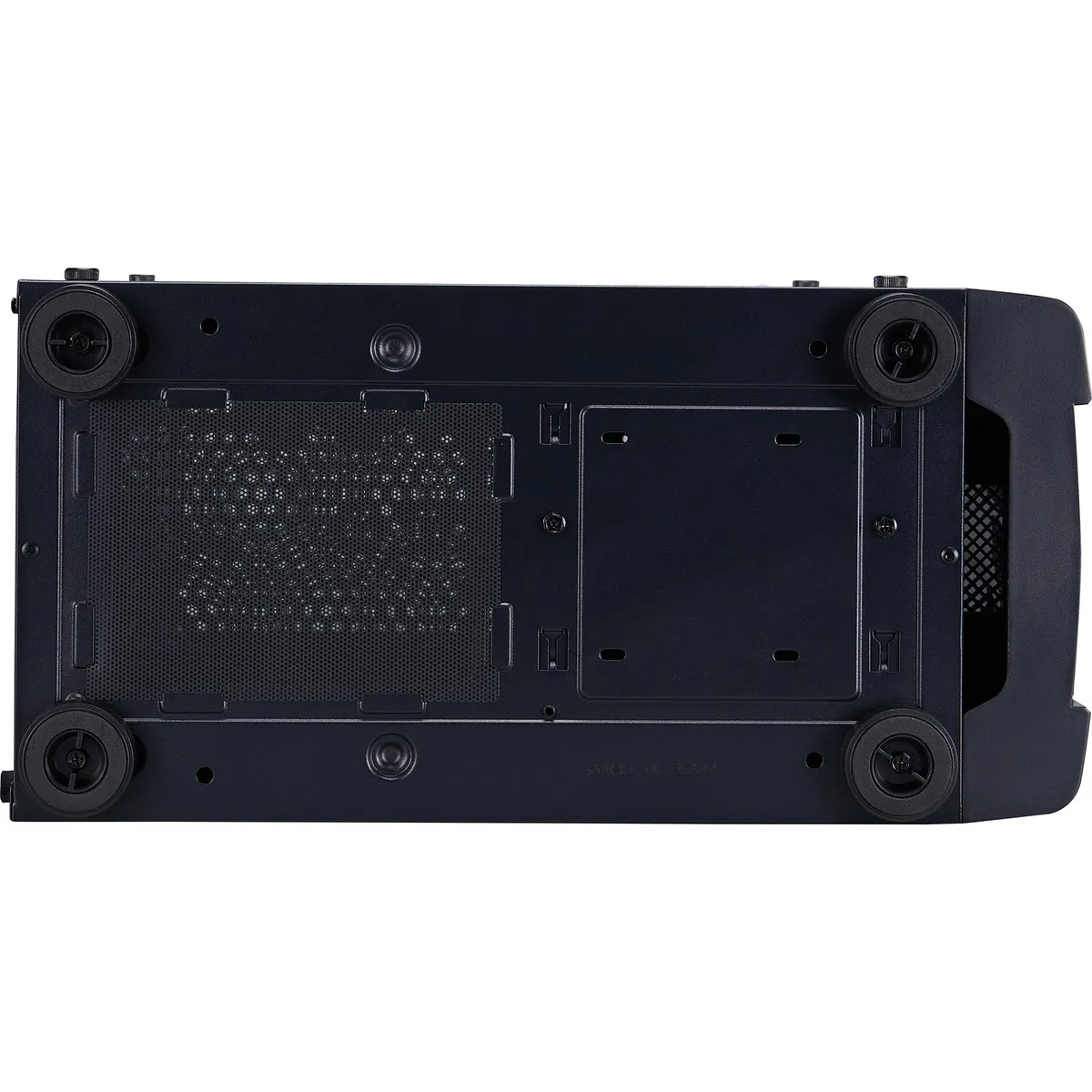 Корпус 1stPlayer D4-BK-4F1 Black без БЖ - мініатюра 12