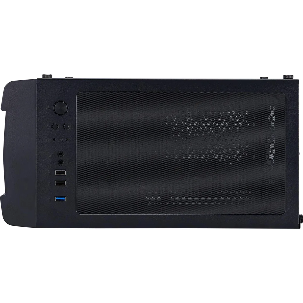 Корпус 1stPlayer D4-BK-4F1 Black без БЖ - мініатюра 13