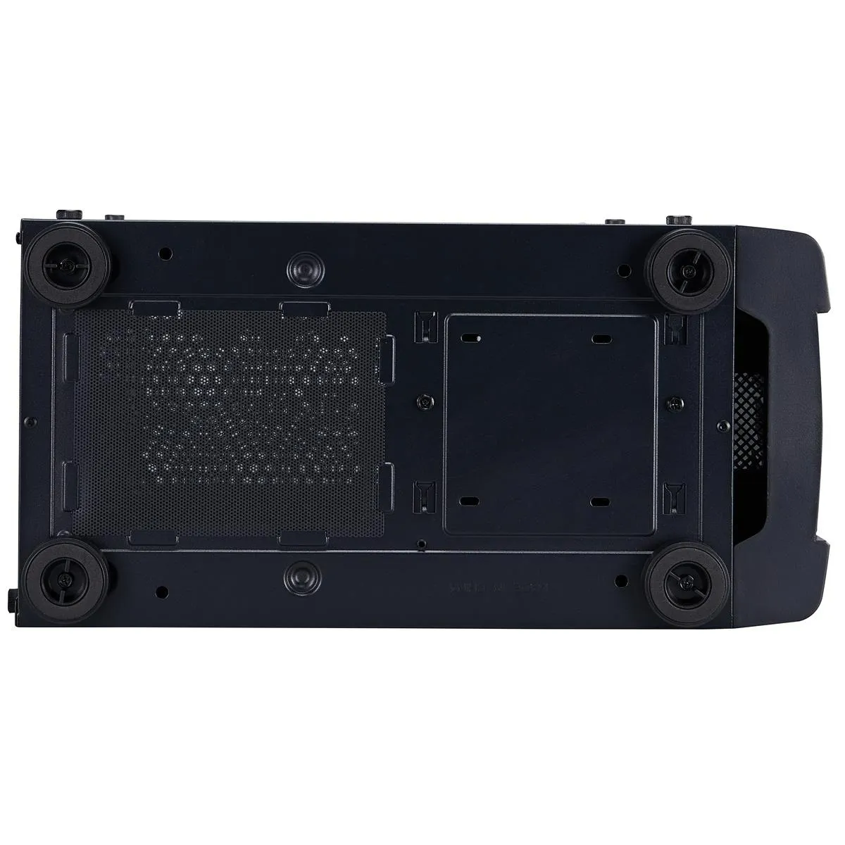 Корпус 1stPlayer D4-BK-4F1 Black без БЖ - мініатюра 2