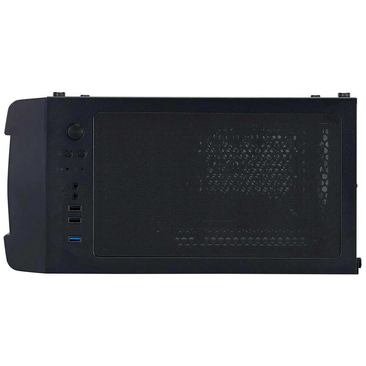 Корпус 1stPlayer D4-BK-4F1 Black без БЖ - мініатюра 3