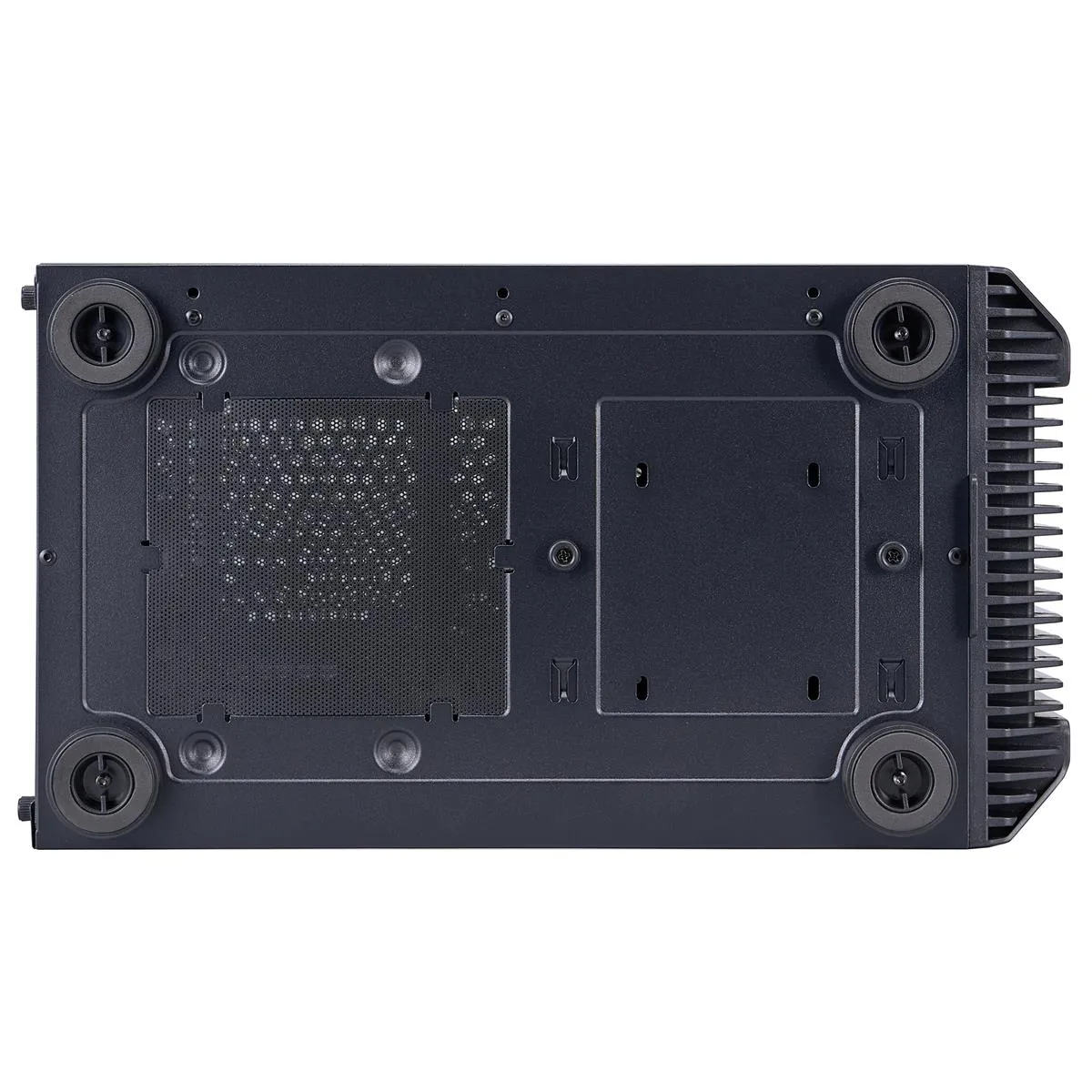 Корпус 1stPlayer H6-BK-4F7 Black без БЖ - мініатюра 3