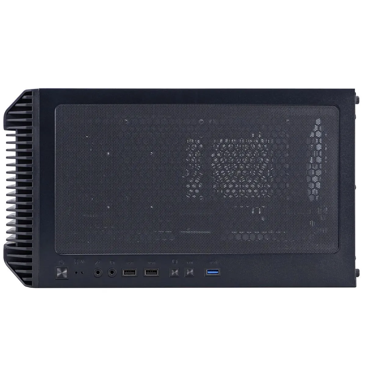 Корпус 1stPlayer H6-BK-4F7 Black без БЖ - мініатюра 4