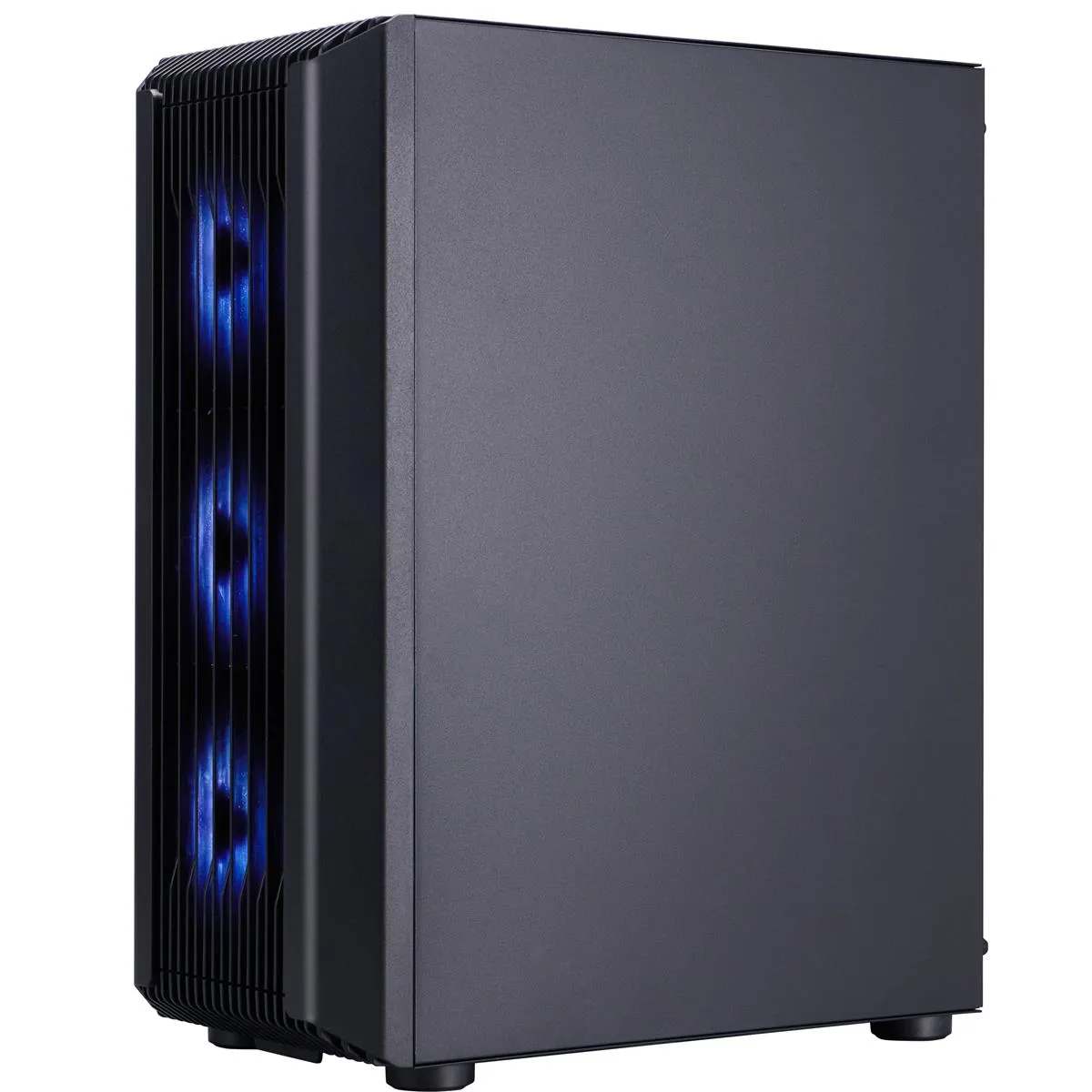 Корпус 1stPlayer H6-BK-4F7 Black без БЖ - мініатюра 8