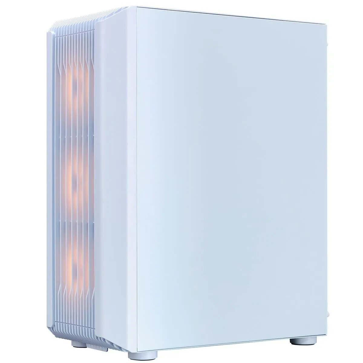 Корпус 1stPlayer H6-WH-4F7-W White без БЖ - мініатюра 4