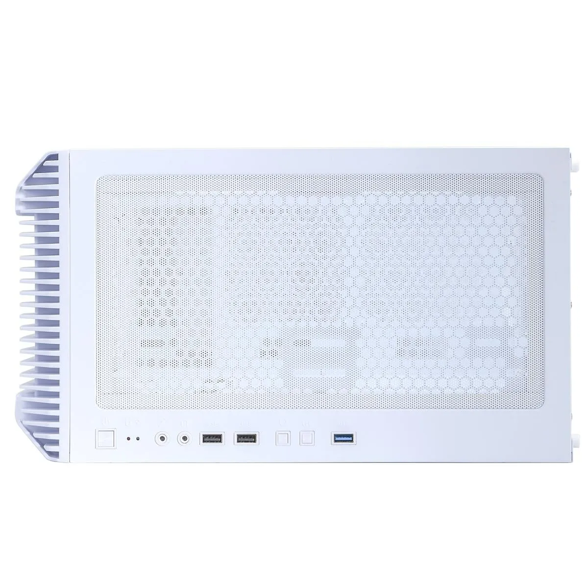 Корпус 1stPlayer H6-WH-4F7-W White без БЖ - мініатюра 8