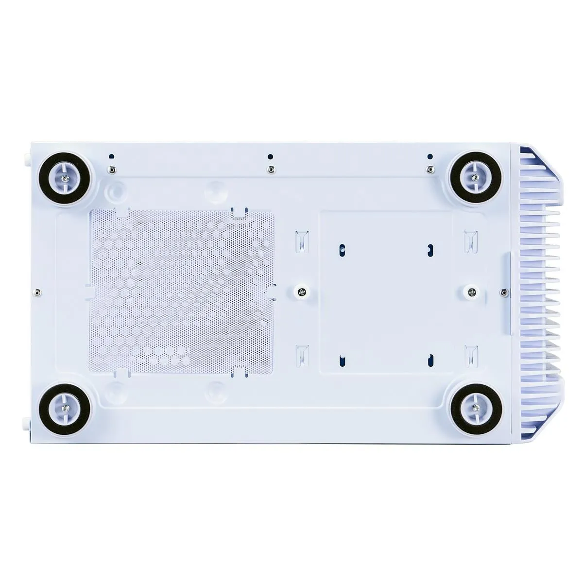Корпус 1stPlayer H6-WH-4F7-W White без БЖ - мініатюра 9