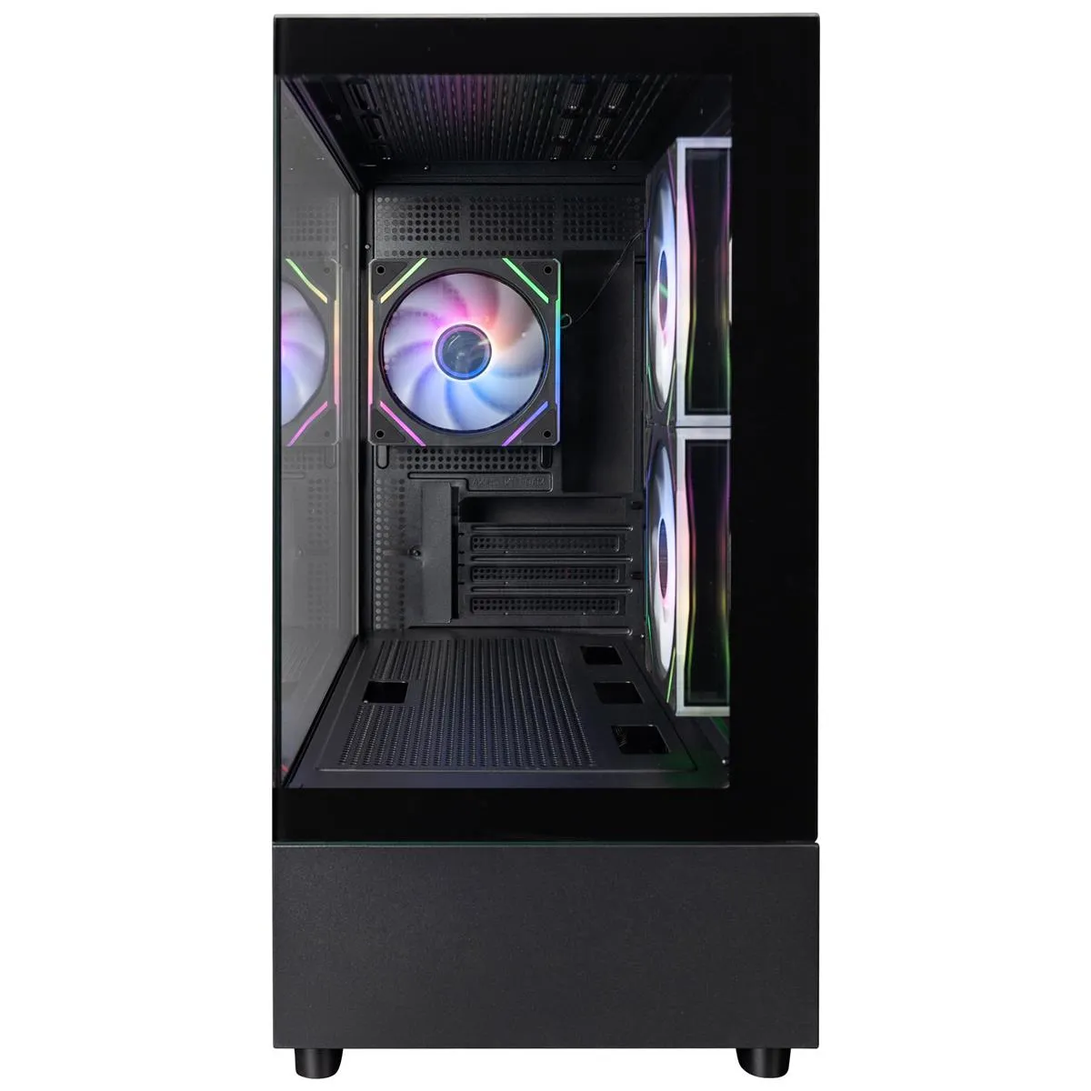 Корпус 1stPlayer Mi5-BK-2FC7R-1FC7 Black без БЖ - мініатюра 11