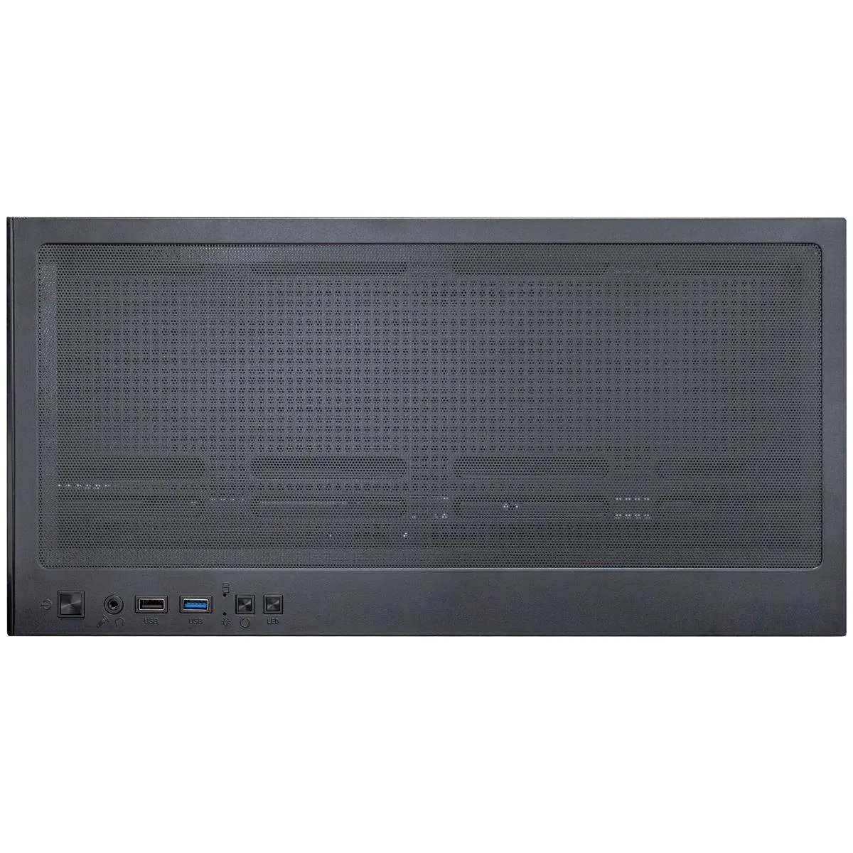 Корпус 1stPlayer Mi5-BK-2FC7R-1FC7 Black без БЖ - мініатюра 3