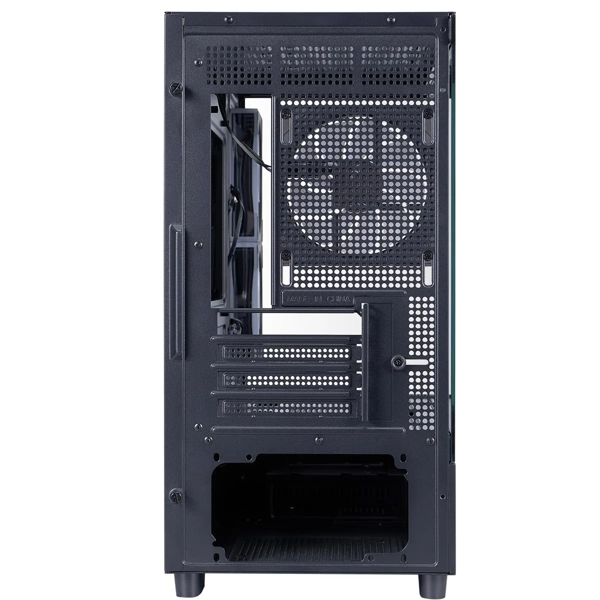 Корпус 1stPlayer Mi5-BK-2FC7R-1FC7 Black без БЖ - мініатюра 4