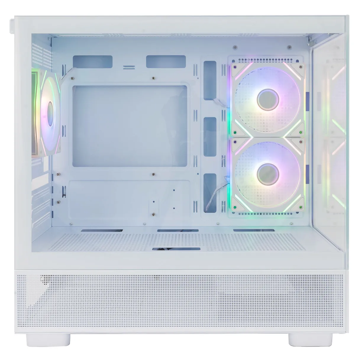 Корпус 1stPlayer Mi5-WH-2FC7R-W-1FC7-W White без БЖ - мініатюра 7