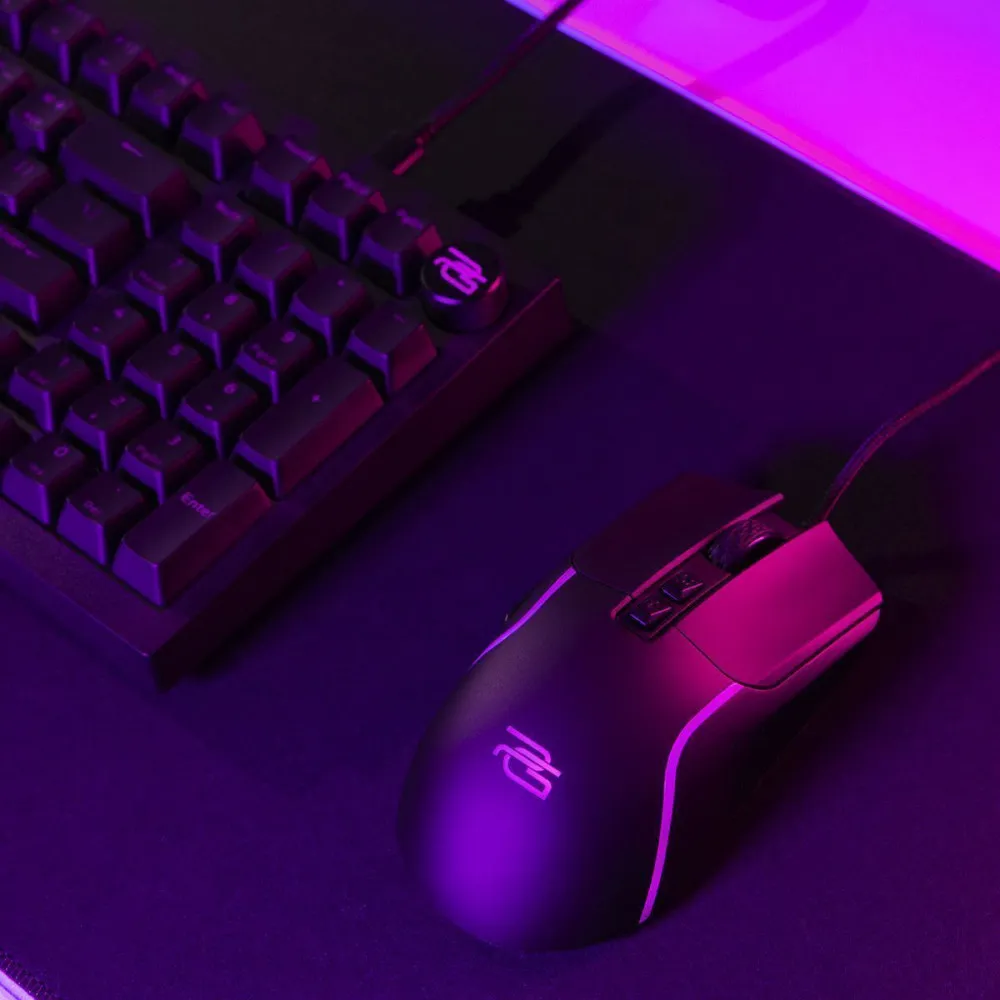 Бездротова клавіатура Proove Gaming Slicker (Ukraine Layout) (white) - мініатюра 13