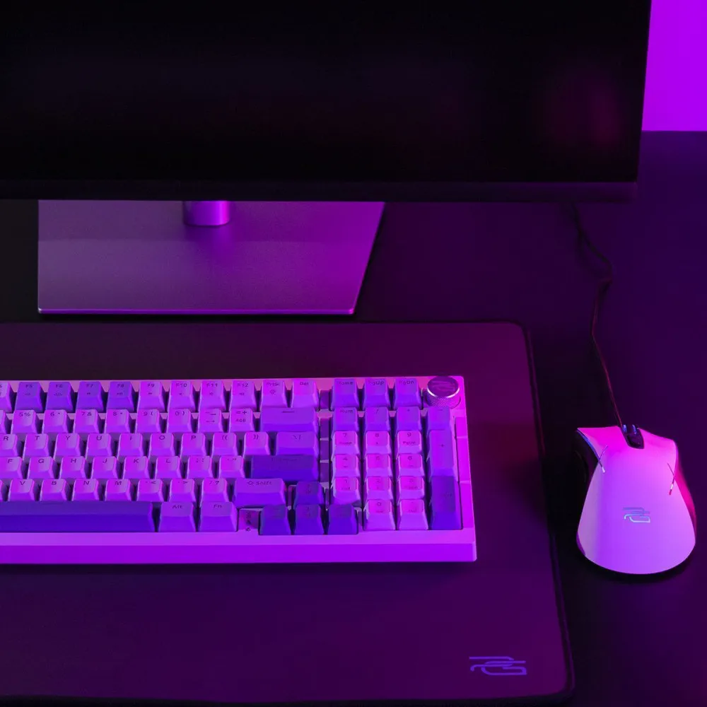 Бездротова клавіатура Proove Gaming Slicker (Ukraine Layout) (white) - мініатюра 17