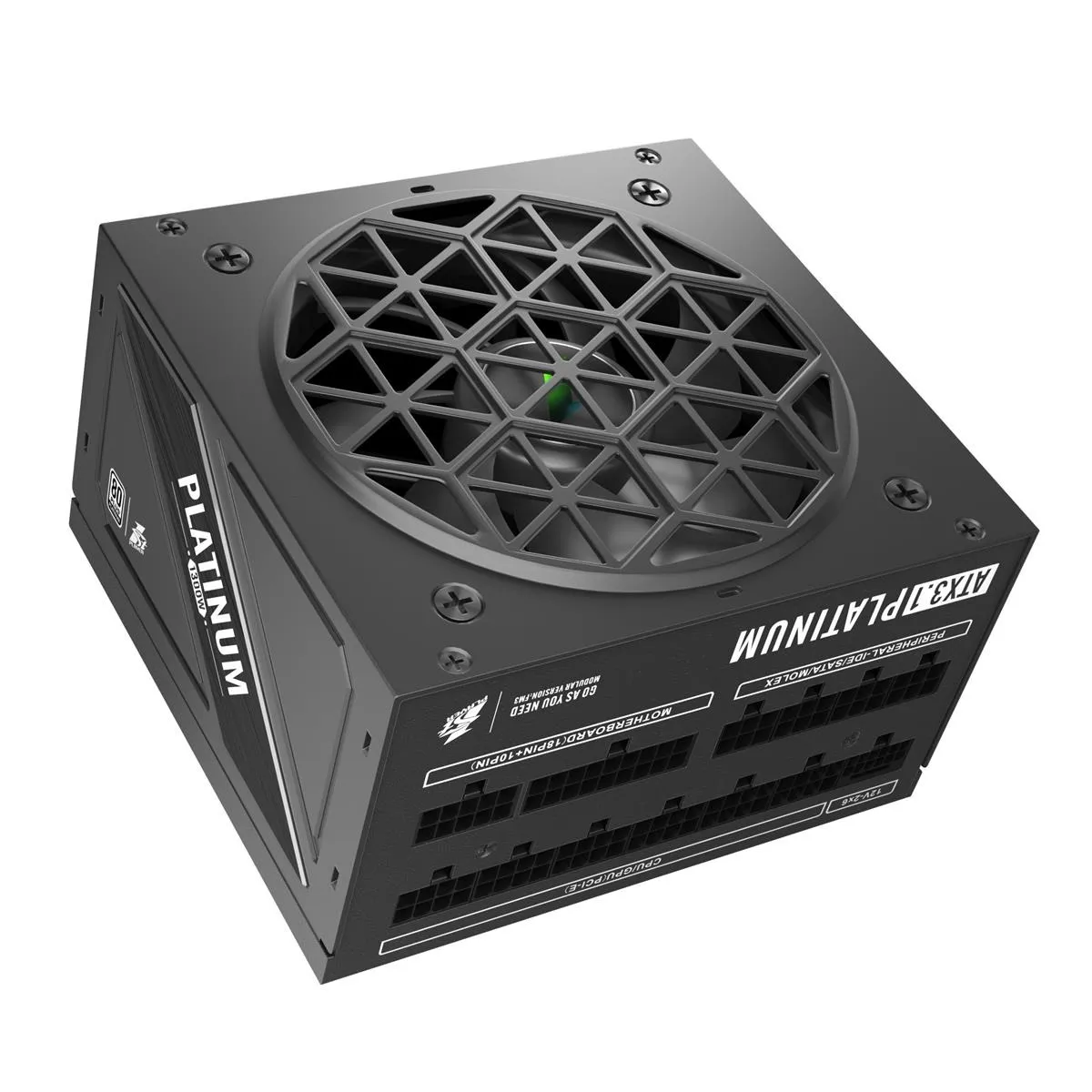 Блок живлення 1stPlayer HA-1300BA3 (NGDP-PLT-1300-BK-EU) 1300W - мініатюра 7
