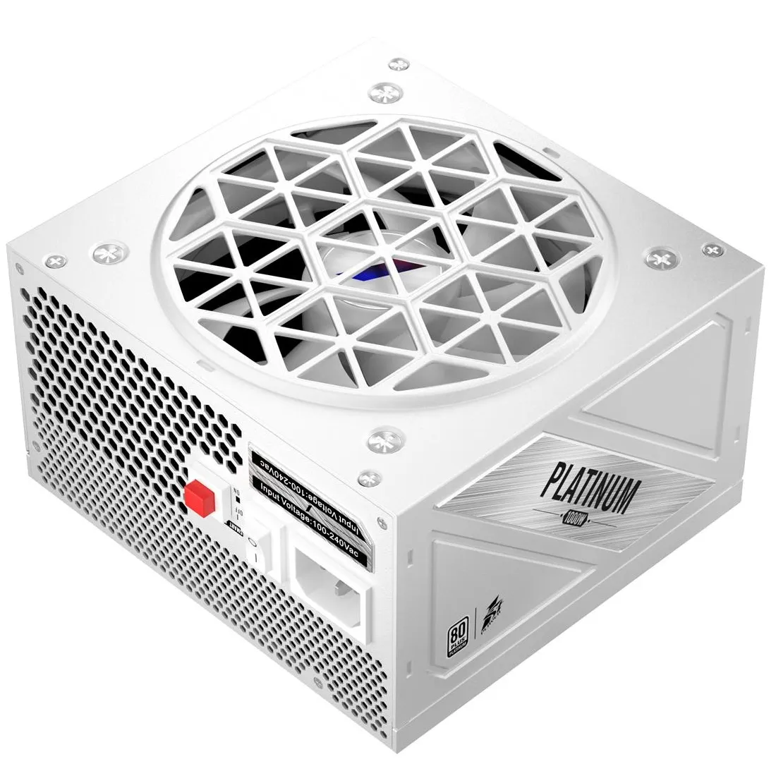 Блок живлення 1stPlayer HA-1300BA3 White (NGDP-PLT-1300-WH-EU) 1300W - зображення 1